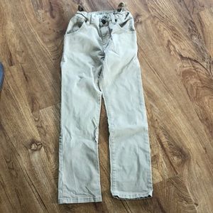 Boys Wrangler khakis